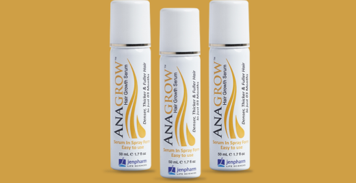 Anagrow Serum: Transform Your Hair with Cutting-edge Technology